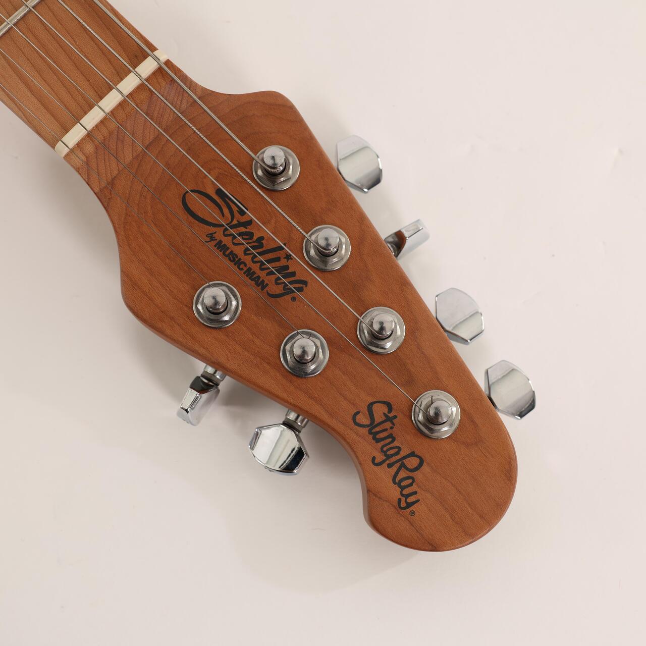 Sterling by Music Man StingRay SR50 Guitar Firemist Silver